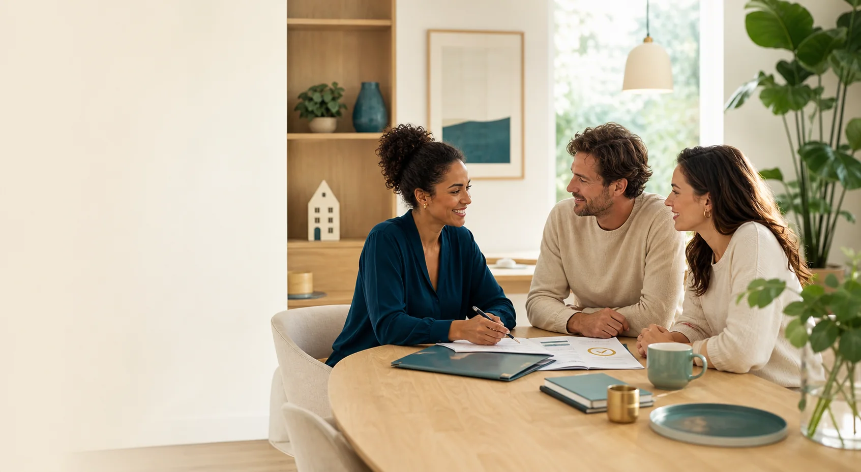 Persoonlijk financieel advies aan de keukentafel